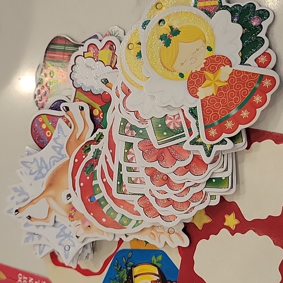 Christmas Gift Tag Sticker Bundle - Picture 2 of 6